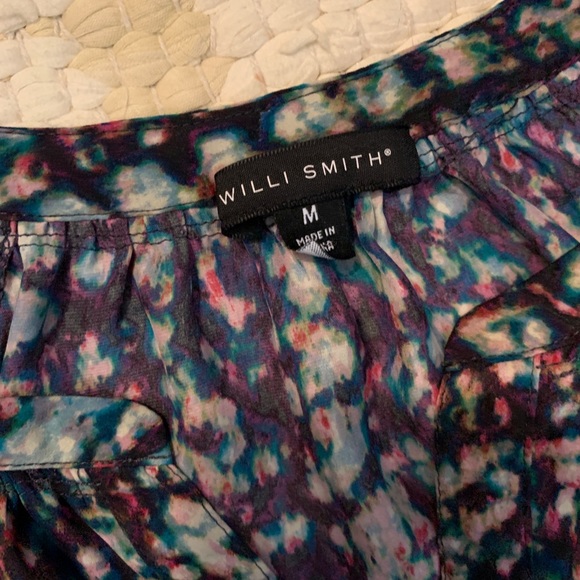 Willi Smith Blouse - Picture 2 of 3